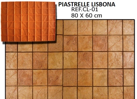 Stampi APSE Bergamo Verdello piastrelle Lisbona