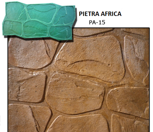 Stampi APSE Bergamo Verdello pietra Africa