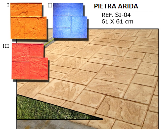Stampi APSE Bergamo Verdello Arida