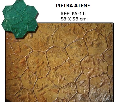 Stampi APSE Bergamo Verdello pietra Atene