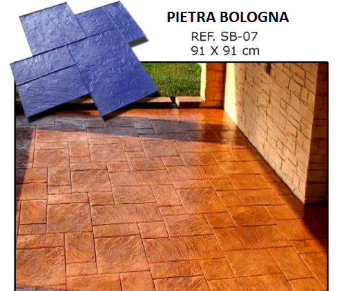 Stampi APSE Bergamo Verdello pietra Bologna