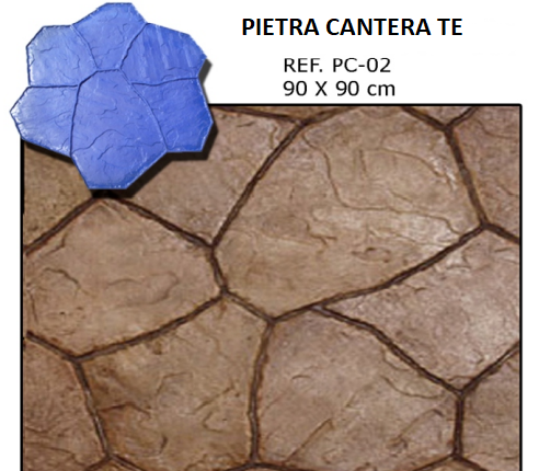 Stampi APSE Bergamo Verdello pietra Cantera Te