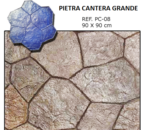 Stampi APSE Bergamo Verdello pietra Cantera Grande
