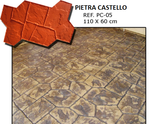 Stampi APSE Bergamo Verdello pietra castello