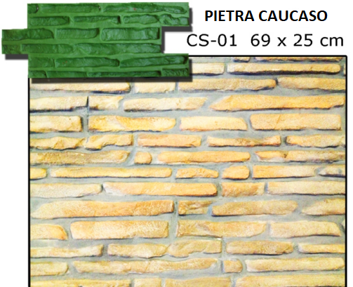 Stampi APSE Bergamo Verdello pietra Caucaso