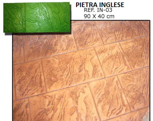 Stampi APSE Bergamo Verdello Pietra Inglese