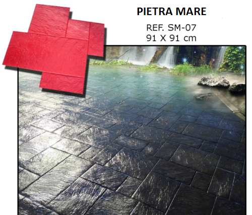 Stampi APSE Bergamo Verdello pietra mare