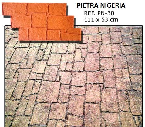 Stampi APSE Bergamo Verdello pietra Nigeria