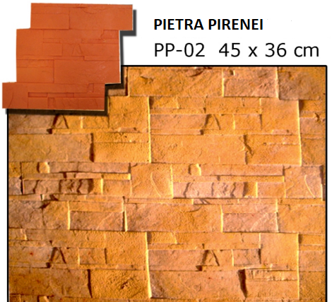 Stampi APSE Bergamo Verdello pietra Pirenei