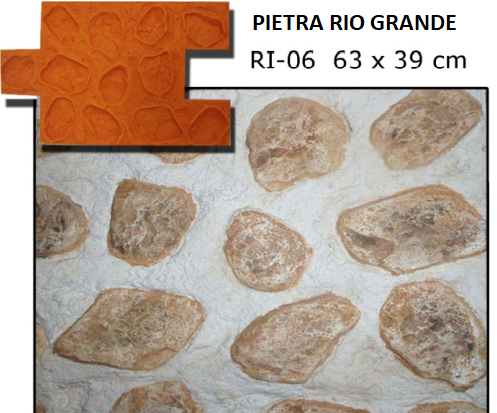 Stampi APSE Bergamo Verdello Pietra RIO Grande