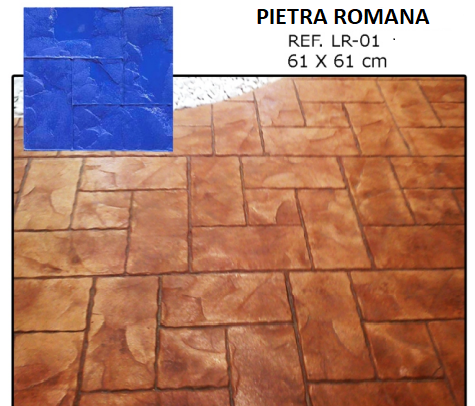 Stampi APSE Bergamo Verdello pietra Romana