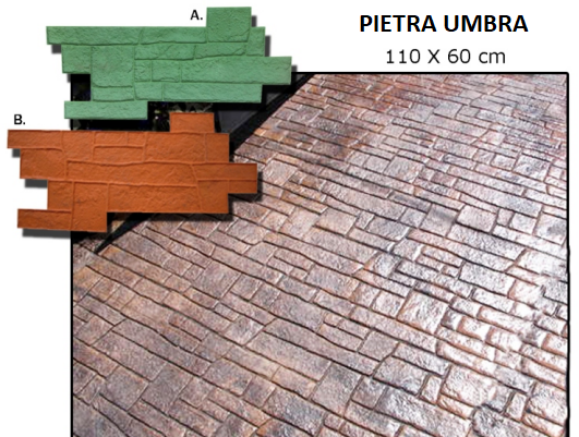 Stampi APSE Bergamo Verdello Pietra Umbra