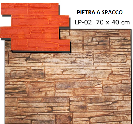 Stampi APSE Bergamo Verdello piastrelle Spacco