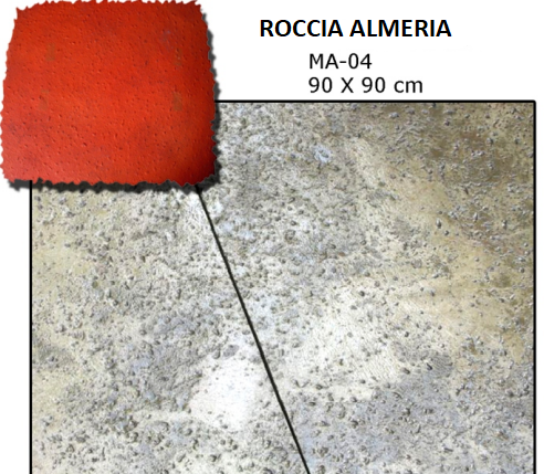 Stampi APSE Bergamo Verdello roccia Almeria