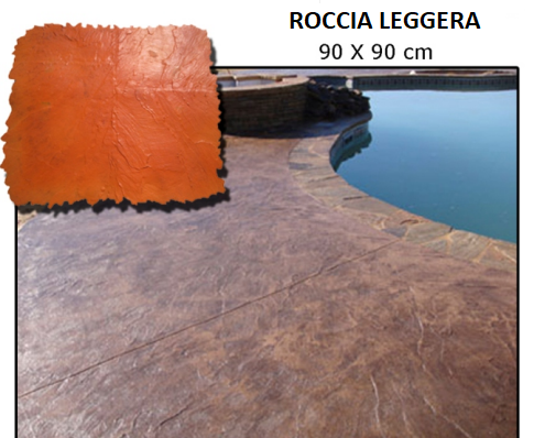 Stampi APSE Bergamo Verdello roccia leggera