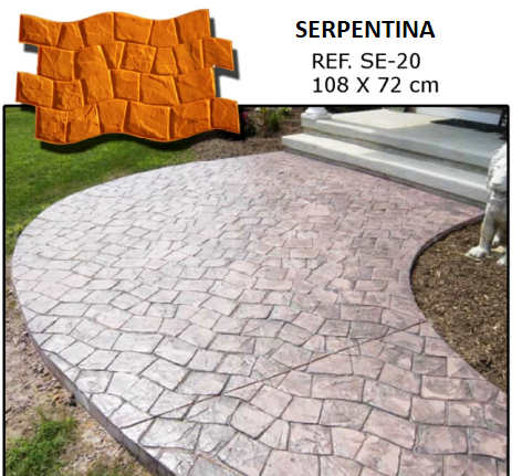 Stampi APSE Bergamo Verdello serpentina