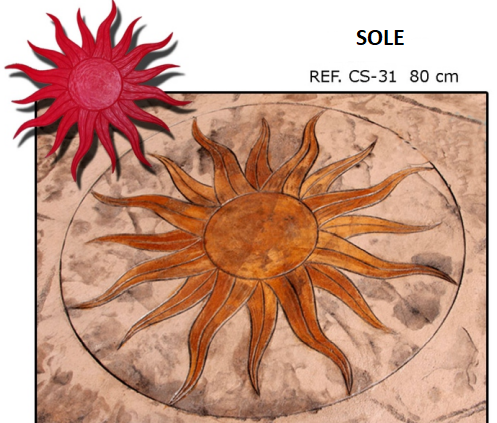 Stampi APSE Bergamo Verdello sole