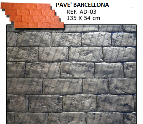 Stampi APSE Bergamo Verdello Pavè Barcellona