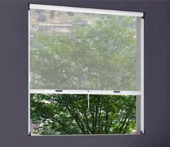 Finestra con zanzariera