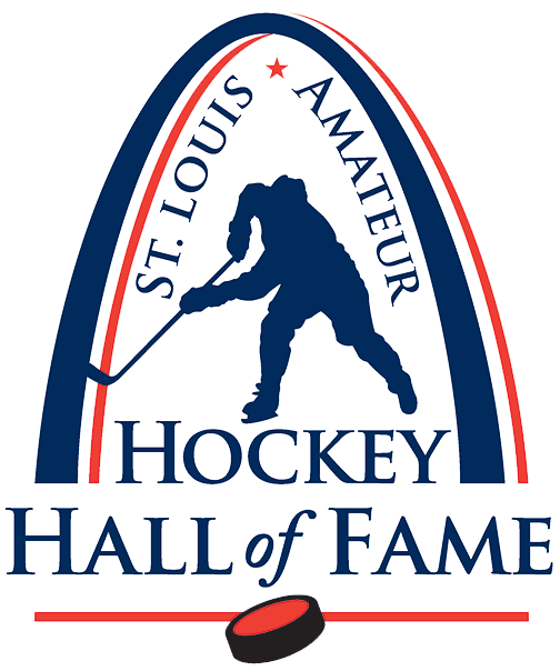 stl amateur hockey hall of fame logo