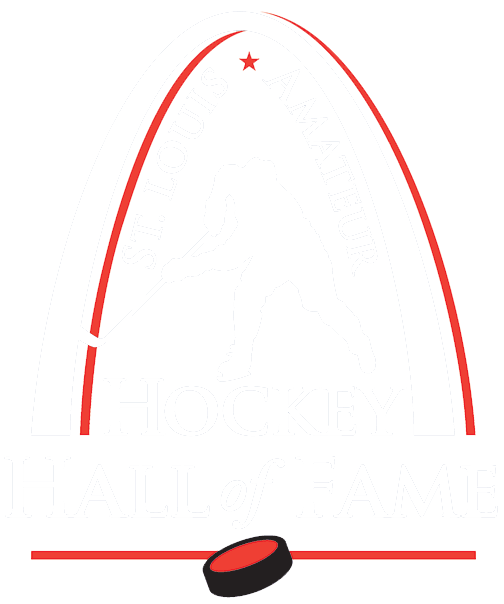 stl amateur hockey hall of fame logo