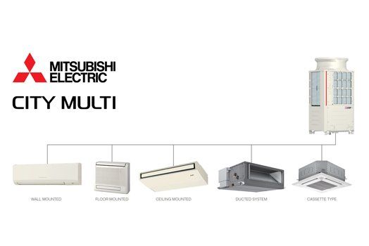 Mitsubishi Electric City Multi systems