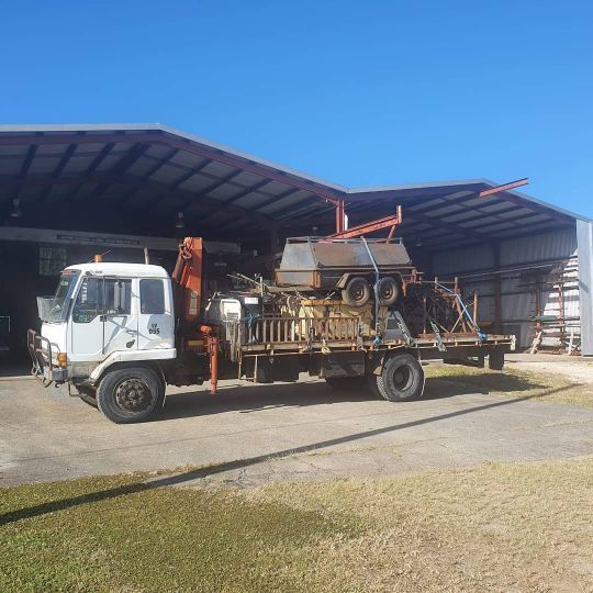 Scrap Metal in Tweed Heads Tweed Byron Recycling