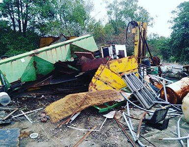 Scrap Demolition — Scrap Metal In Tweed Heads, NSW