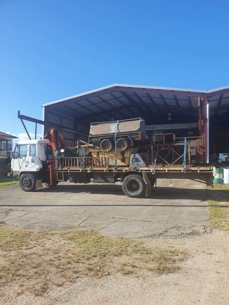 Scrap Metal in Tweed Heads Tweed Byron Recycling