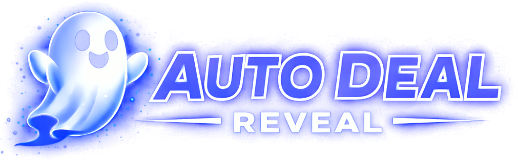 A friendly ghost illustration next to the blue, bold text 