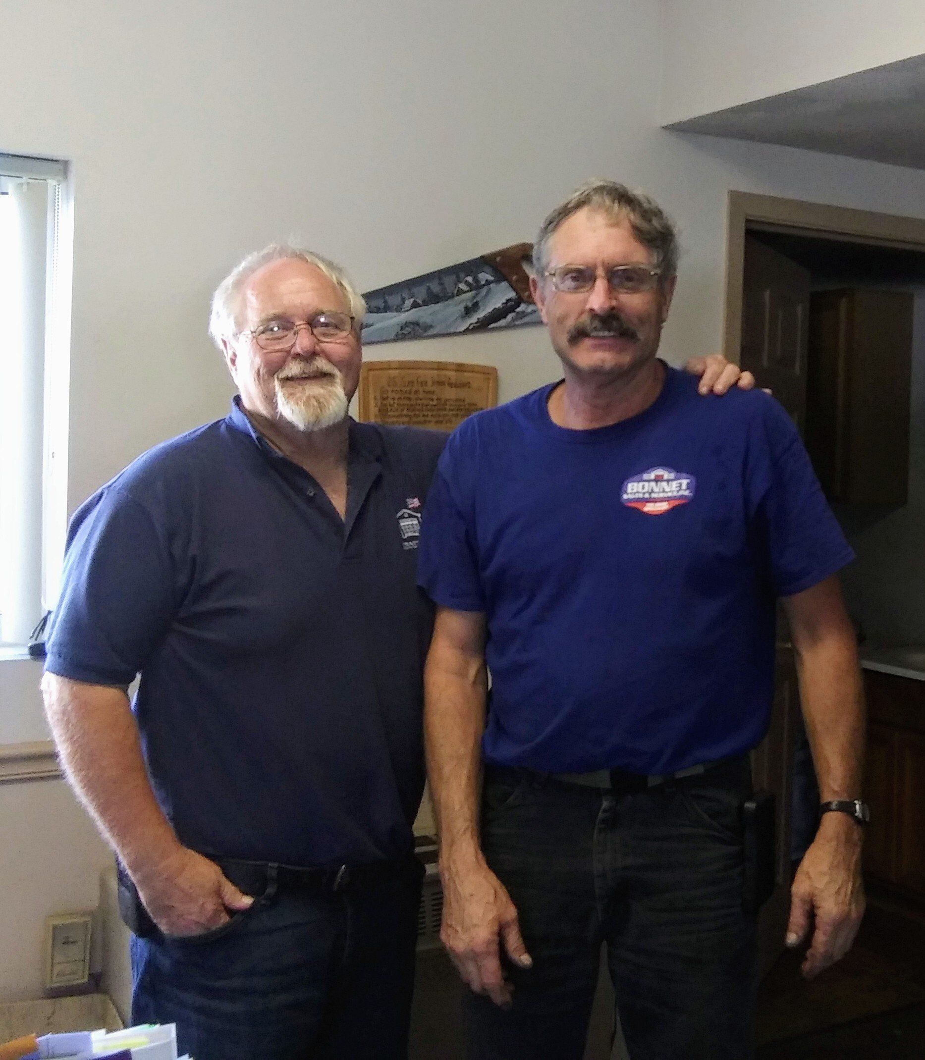 Bob Bonnet And Bill Kent — Central Square, NY — Bonnet Sales & Service, Inc.