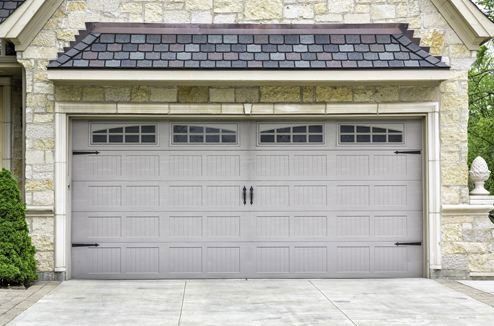 Gray Garage Door — Central Square, NY — Bonnet Sales & Service, Inc.