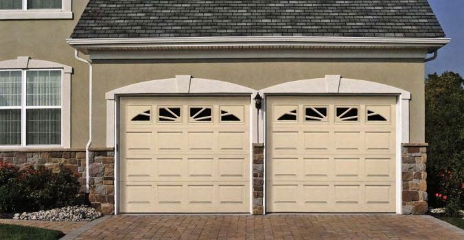 Two Residential Garage Door — Central Square, NY — Bonnet Sales & Service, Inc.