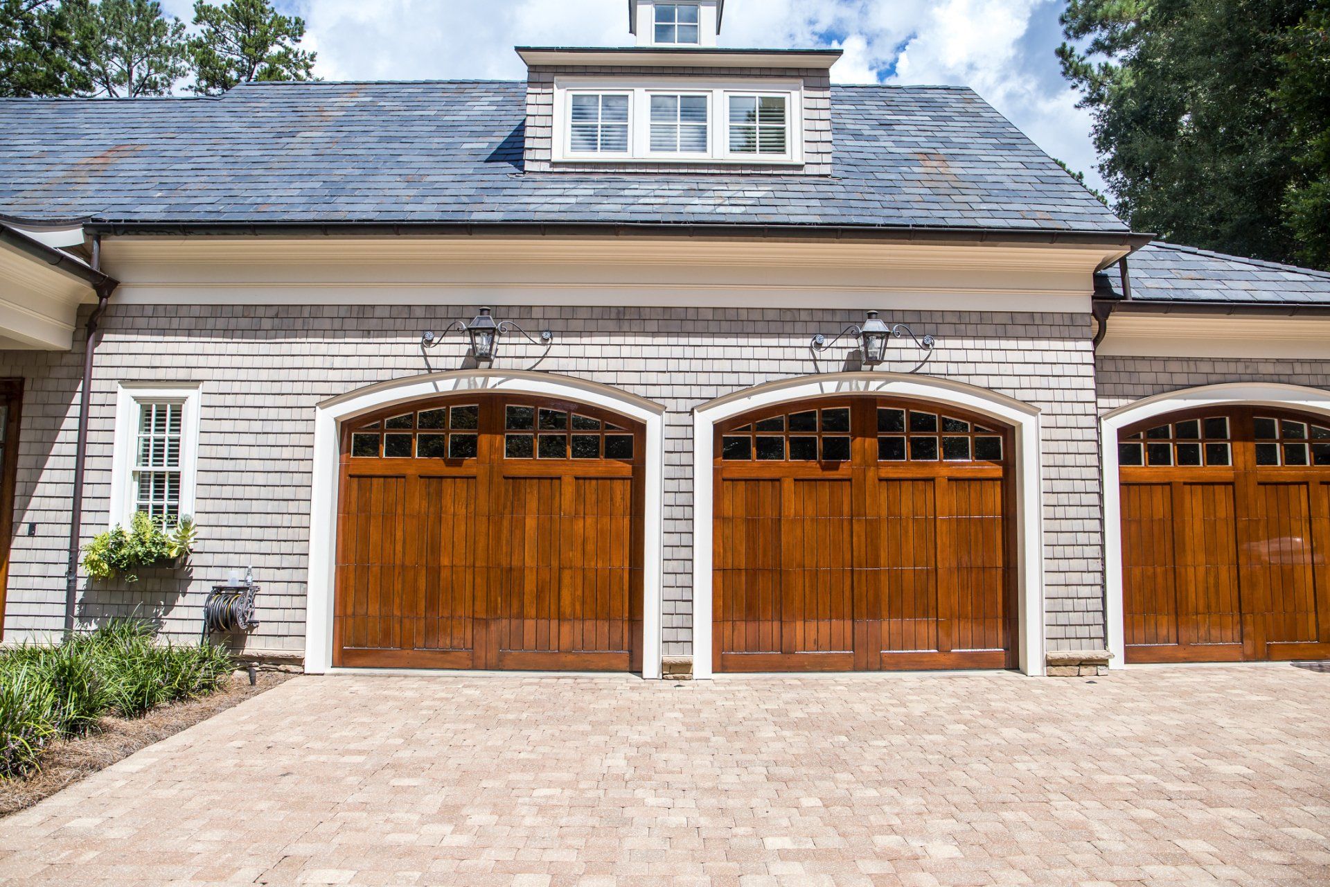 Wood Custom Garage Doors — Central Square, NY — Bonnet Sales & Service, Inc.
