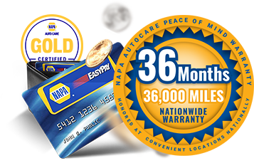 36months Warranty Badge - Mobil 1 Lube Express