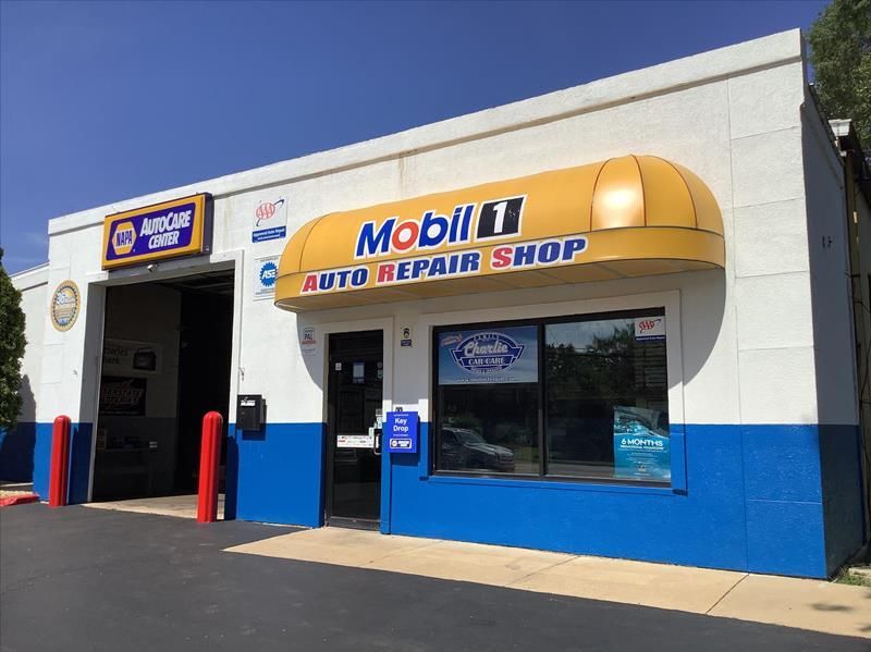 Front of Service - Mobil 1 Lube Express