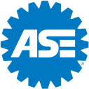 ASE Logo - Mobil 1 Lube Express