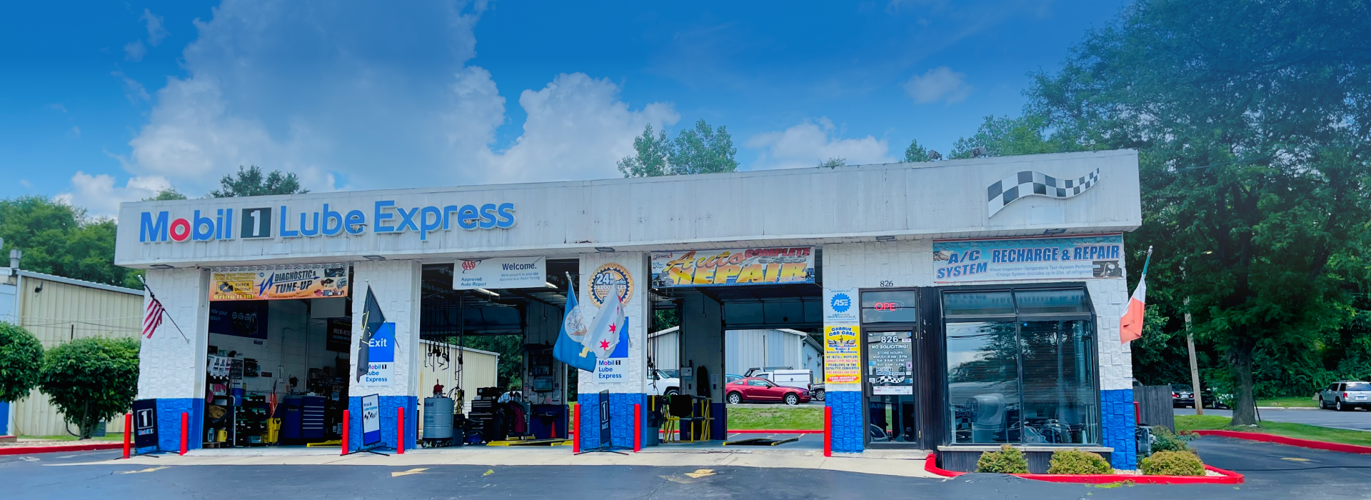 Elgin Auto Repair - Mobil 1 Lube Express