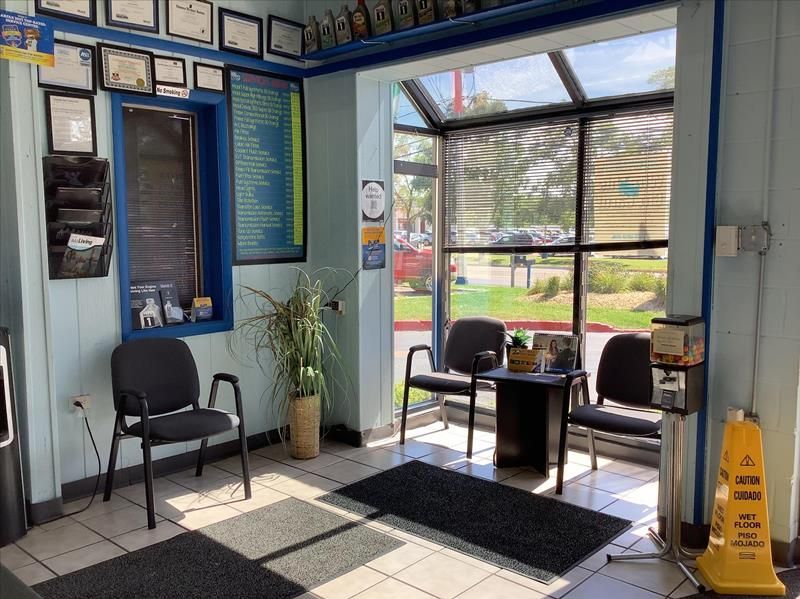 Waiting Room - Mobil 1 Lube Express