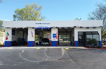 In Front of Our Service - Mobil 1 Lube Express