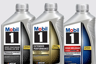 Mobil 1 Products in Elgin, IL - Mobil 1 Lube Express