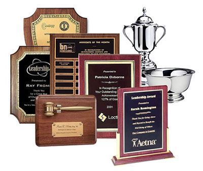 Custom Award And Trophies — Denham Springs, LA — Sport-N-Center