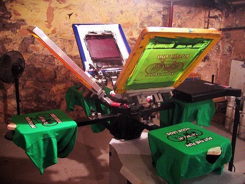 Silk Screen  — Denham Springs, LA — Sport-N-Center