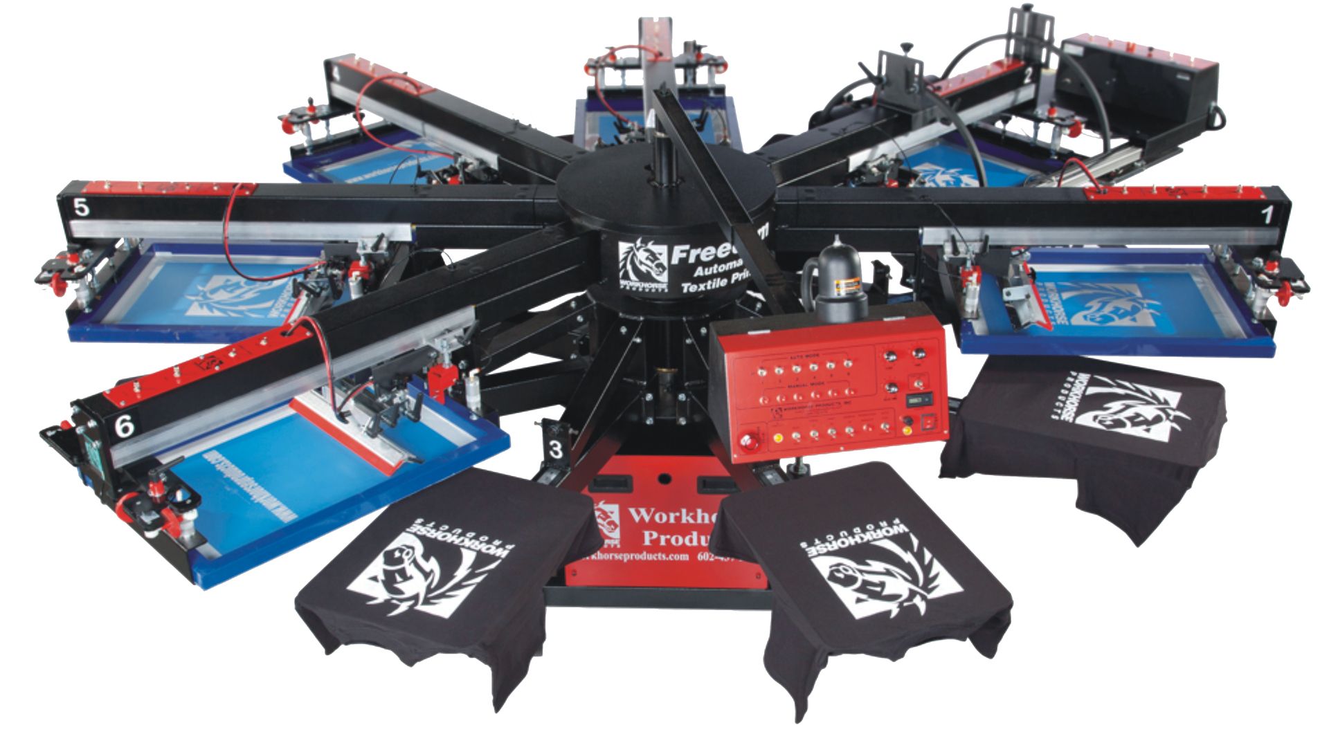 Automatic Silk Screen Machine — Denham Springs, LA — Sport-N-Center