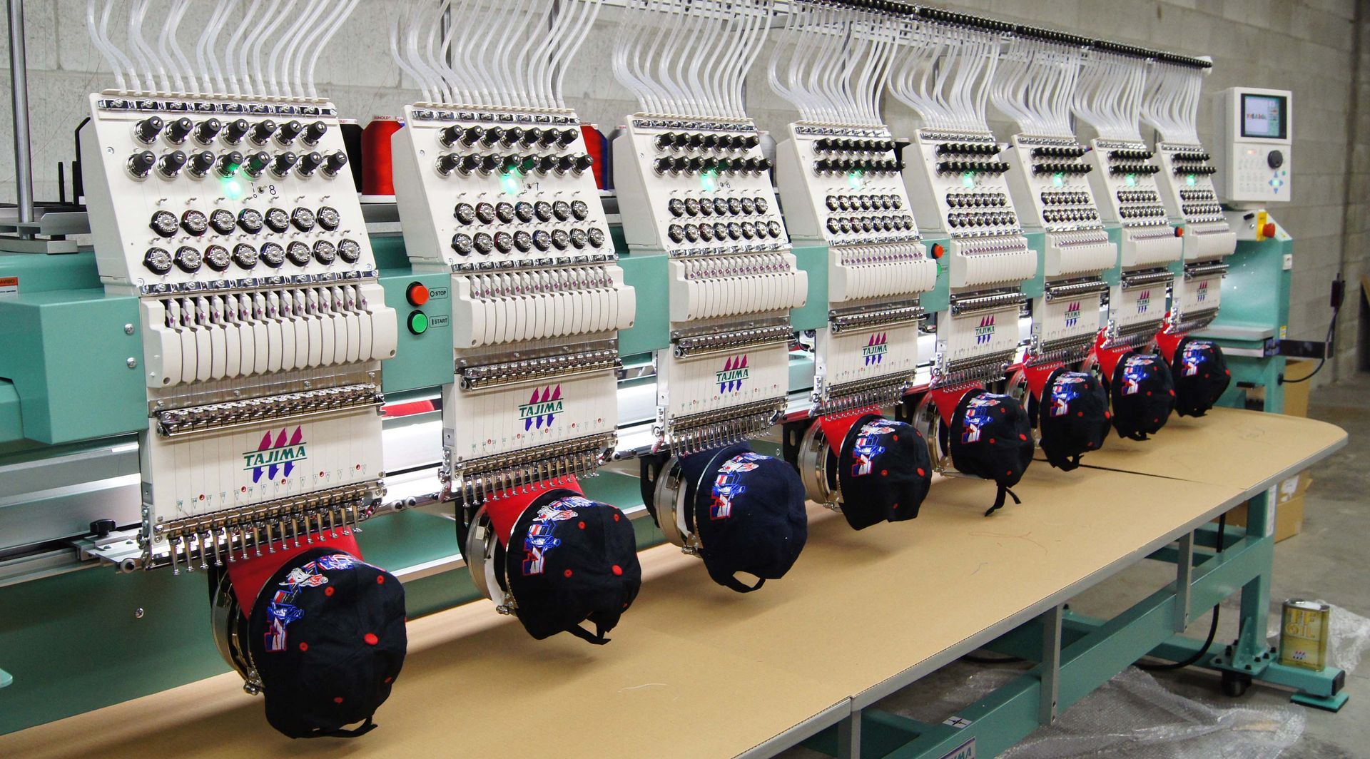 Embroidery Machine — Denham Springs, LA — Sport-N-Center