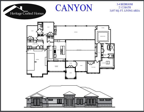 Canyon Home Listing - San Antonio, TX - Heritage Crafted Homes