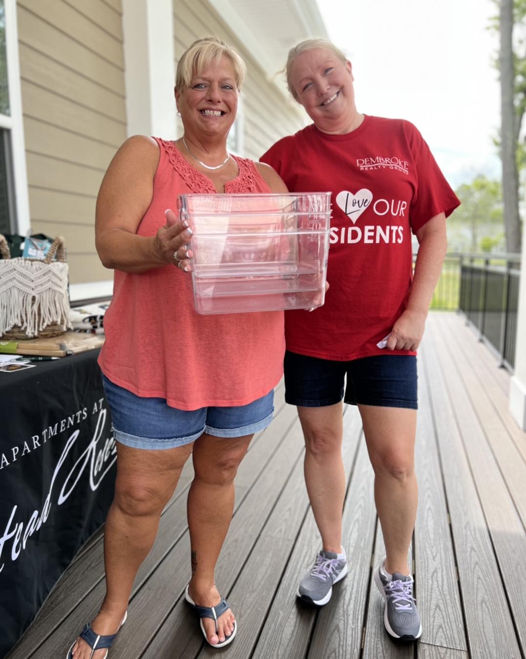 Apartments at Hallstead Reserve 2022 Pool Party