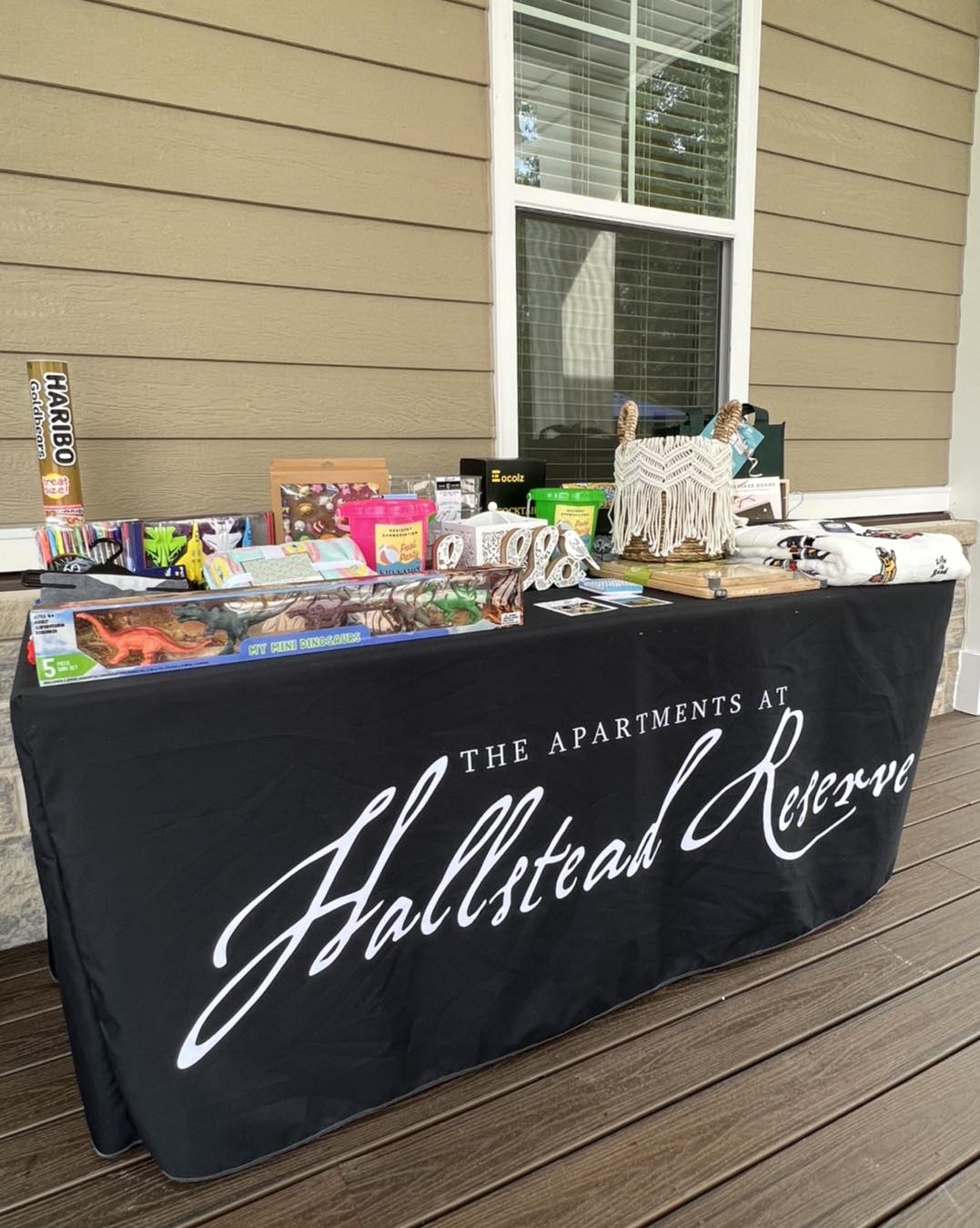 Apartments at Hallstead Reserve 2022 Pool Party