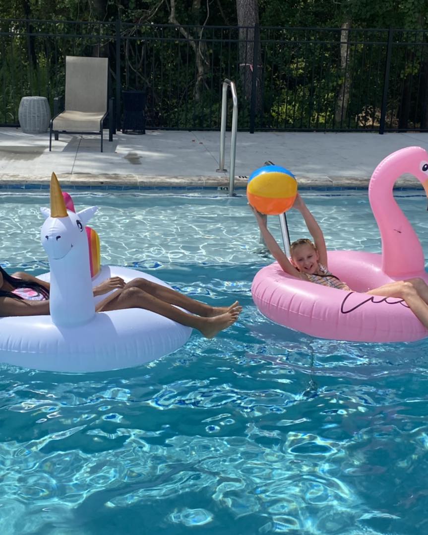 Apartments at Hallstead Reserve 2022 Pool Party