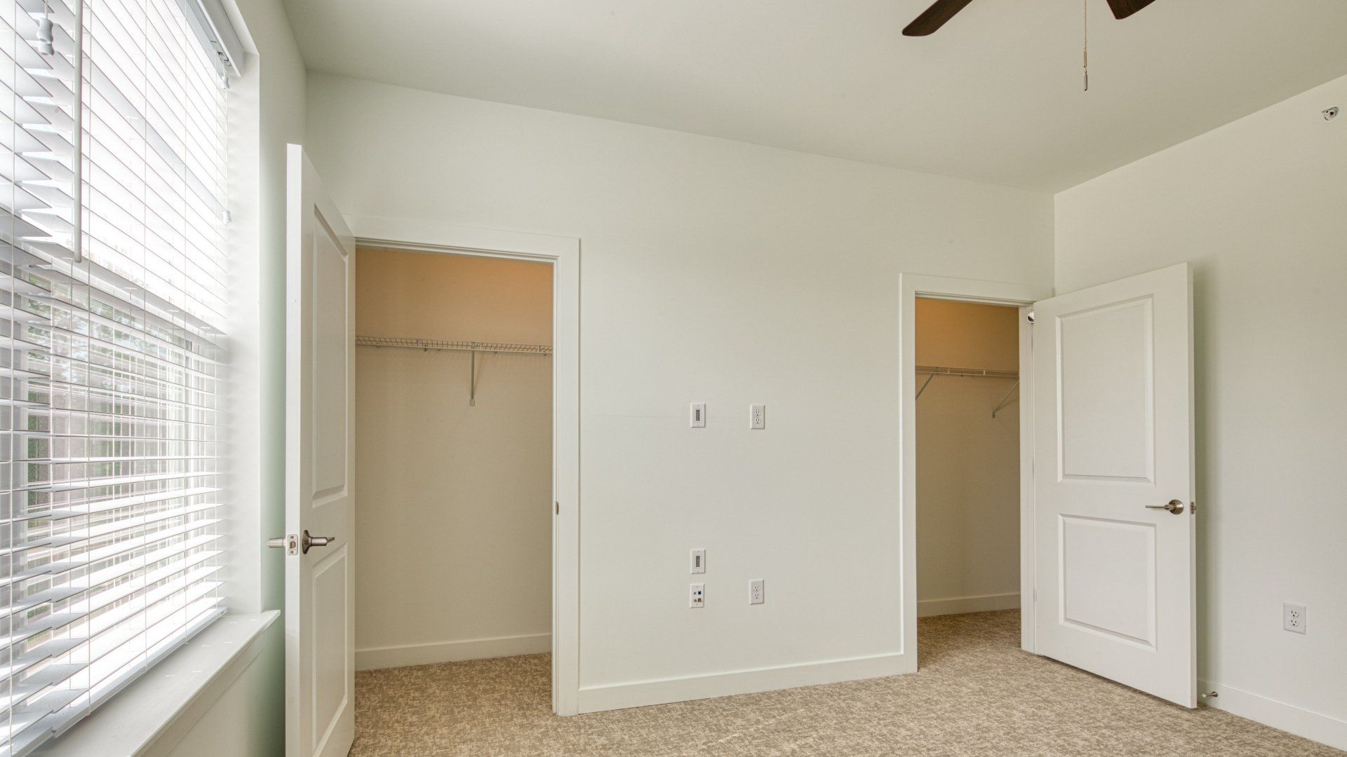 Pine brook bed room closet doors